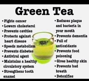 how much green tea to lose belly fat