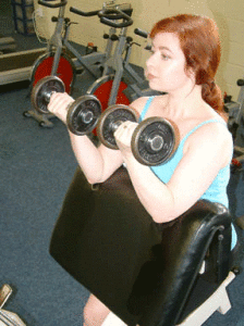 Preacher curl Biceps Curl