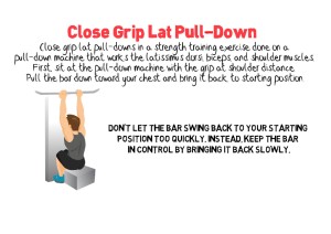 Close Grip Lat Pull-Down