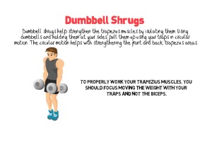 Dumbbell Shrugs