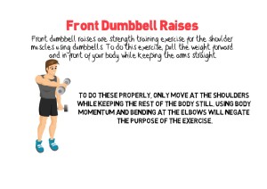 Front Dumbbell Raises