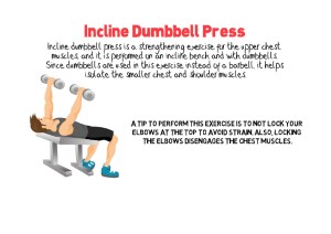 Incline Dumbbell Press