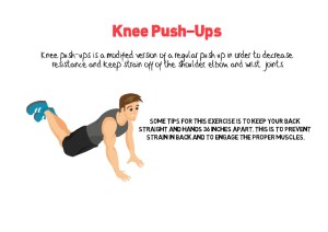 Knee Push-Ups