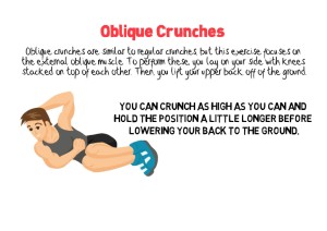 Oblique Crunches