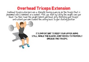 Overhead Triceps Extension