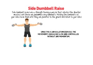 Side Dumbbell Raise