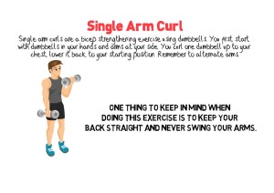 Single Arm Curl