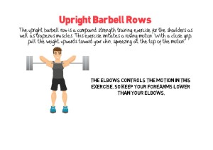 Upright Barbell Rows