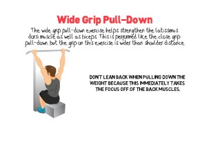 Wide Grip Pull-Down