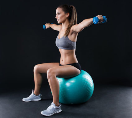 exercise ball